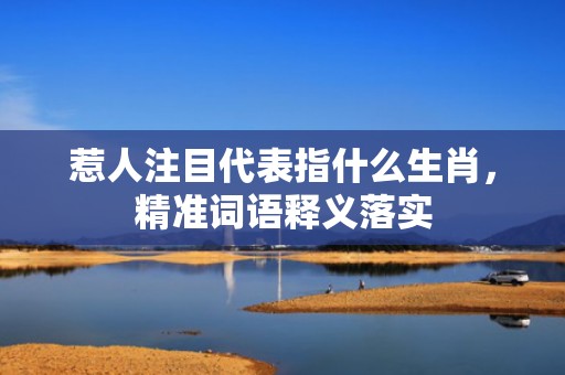 惹人注目代表指什么生肖，精准词语释义落实