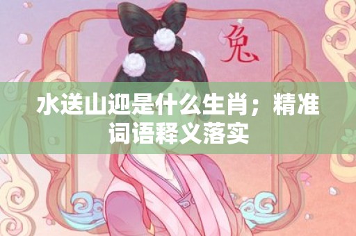 水送山迎是什么生肖；精准词语释义落实