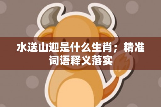 水送山迎是什么生肖；精准词语释义落实