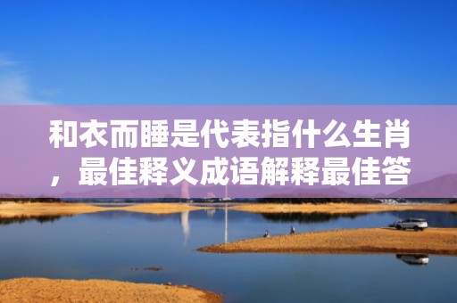 和衣而睡是代表指什么生肖，最佳释义成语解释最佳答