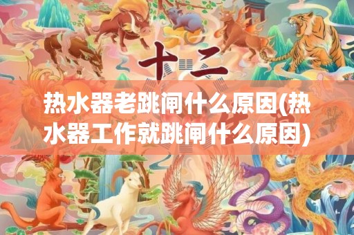 热水器老跳闸什么原因(热水器工作就跳闸什么原因)