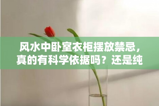 风水中卧室衣柜摆放禁忌，真的有科学依据吗？还是纯属迷信？