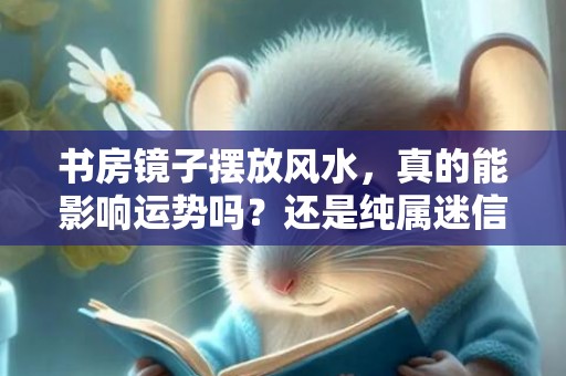 书房镜子摆放风水，真的能影响运势吗？还是纯属迷信？