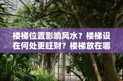 楼梯位置影响风水？楼梯设在何处更旺财？楼梯放在哪最吉利？