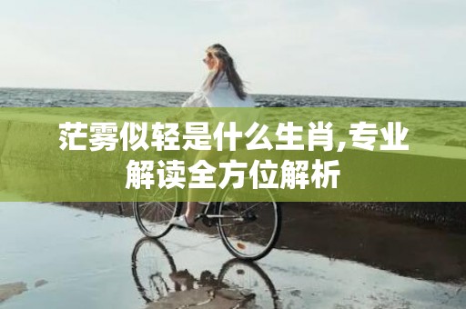 茫雾似轻是什么生肖,专业解读全方位解析