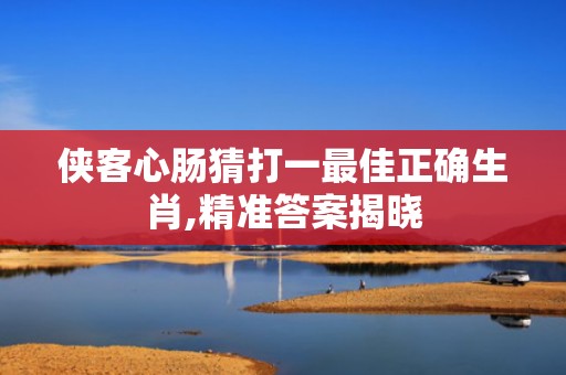侠客心肠猜打一最佳正确生肖,精准答案揭晓