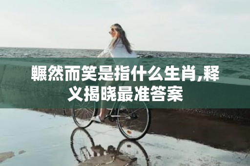 冁然而笑是指什么生肖,释义揭晓最准答案