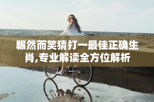 冁然而笑猜打一最佳正确生肖,专业解读全方位解析