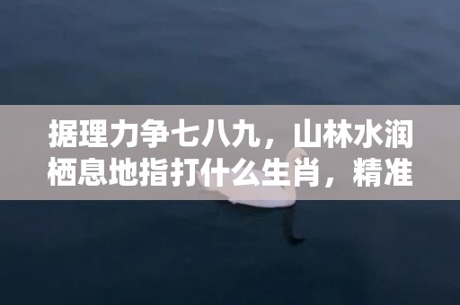 据理力争七八九，山林水润栖息地指打什么生肖，精准释义全面解读