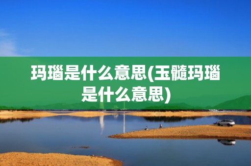玛瑙是什么意思(玉髓玛瑙是什么意思)