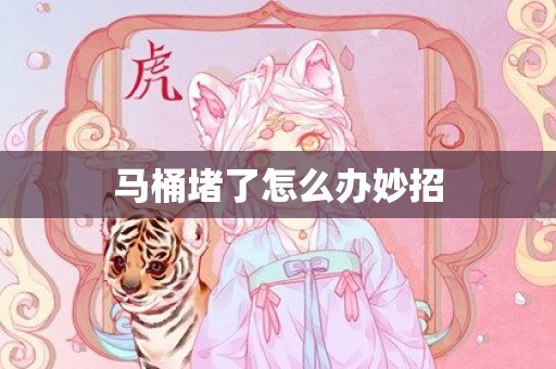 马桶堵了怎么办妙招