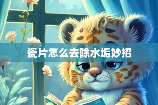 瓷片怎么去除水垢妙招