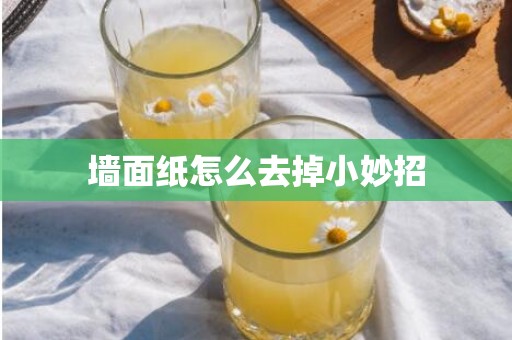 墙面纸怎么去掉小妙招