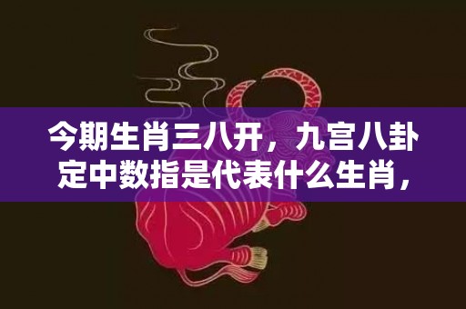 今期生肖三八开，九宫八卦定中数指是代表什么生肖，成语释义解释落实