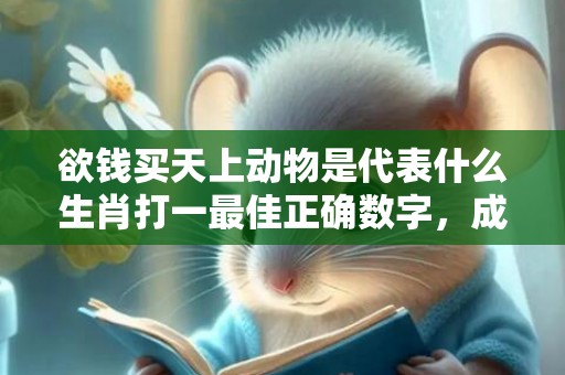 欲钱买天上动物是代表什么生肖打一最佳正确数字，成语释义解释落实