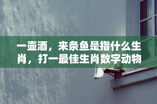 一壶酒，来条鱼是指什么生肖，打一最佳生肖数字动物，成语释义解释落实