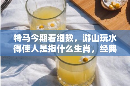 特马今期看细数，游山玩水得佳人是指什么生肖，经典最佳释义解释答