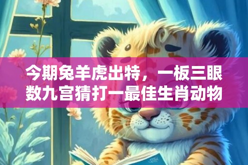 今期兔羊虎出特，一板三眼数九宫猜打一最佳生肖动物数字，成语释义解释落实