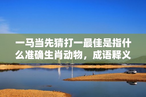一马当先猜打一最佳是指什么准确生肖动物，成语释义解释落实