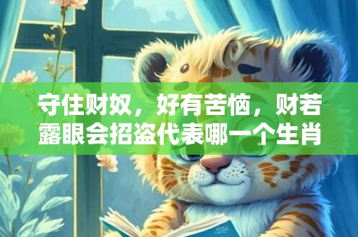 守住财奴，好有苦恼，财若露眼会招盗代表哪一个生肖，成语最佳释义解释答