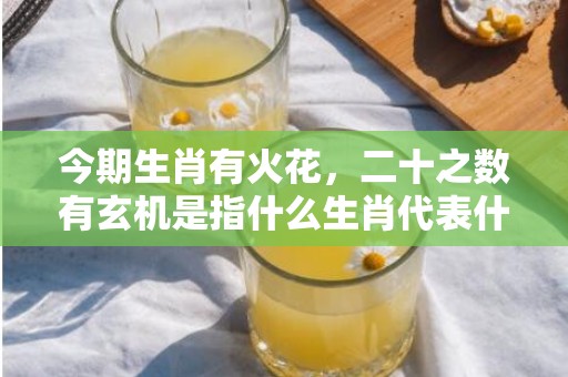 今期生肖有火花，二十之数有玄机是指什么生肖代表什么数字动物，释义成语解释落实