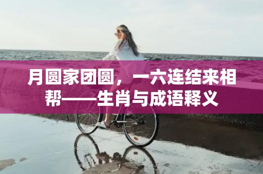 月圆家团圆，一六连结来相帮——生肖与成语释义