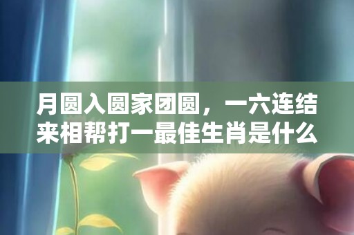 月圆入圆家团圆，一六连结来相帮打一最佳生肖是什么数字生肖，词语解答落实释义