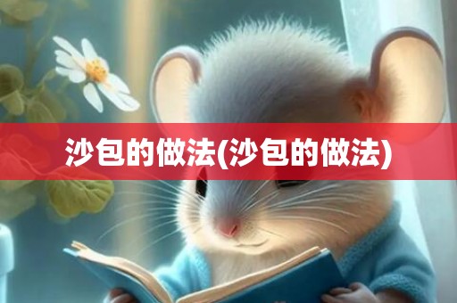 沙包的做法(沙包的做法)