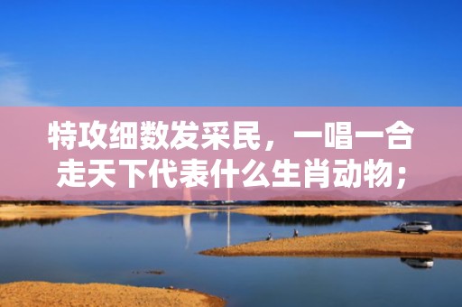特攻细数发采民，一唱一合走天下代表什么生肖动物；最佳释义解释答