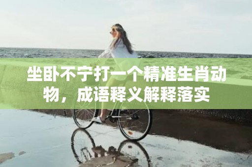 坐卧不宁打一个精准生肖动物，成语释义解释落实