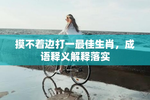摸不着边打一最佳生肖，成语释义解释落实