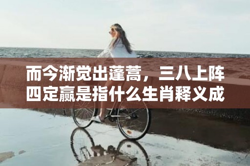 而今渐觉出蓬蒿，三八上阵四定赢是指什么生肖释义成语解释落实