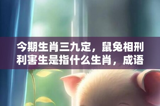 今期生肖三九定，鼠兔相刑利害生是指什么生肖，成语释义落实解释