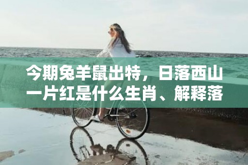 今期兔羊鼠出特，日落西山一片红是什么生肖、解释落实释义成语