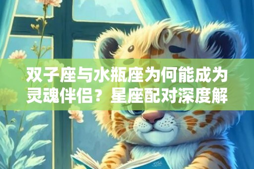双子座与水瓶座为何能成为灵魂伴侣？星座配对深度解析