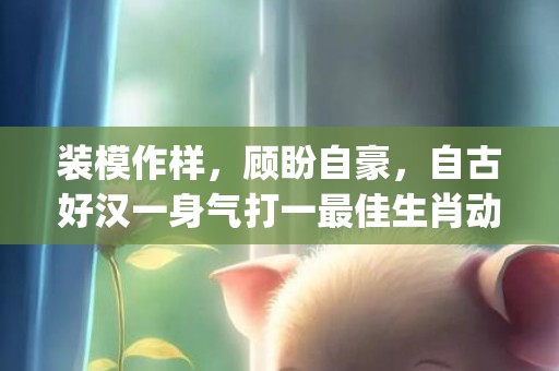 装模作样，顾盼自豪，自古好汉一身气打一最佳生肖动物|释义成语解释落实