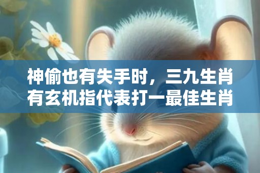 神偷也有失手时，三九生肖有玄机指代表打一最佳生肖、释义成语解释落实插图