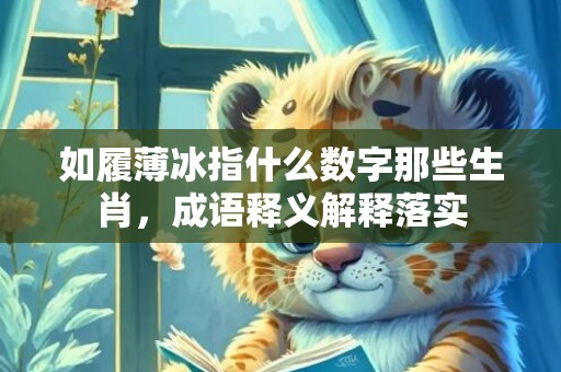 如履薄冰指什么数字那些生肖，成语释义解释落实