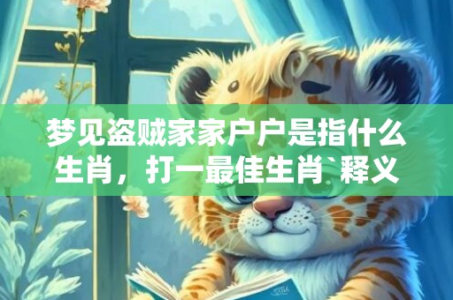 梦见盗贼家家户户是指什么生肖，打一最佳生肖`释义成语解释落实