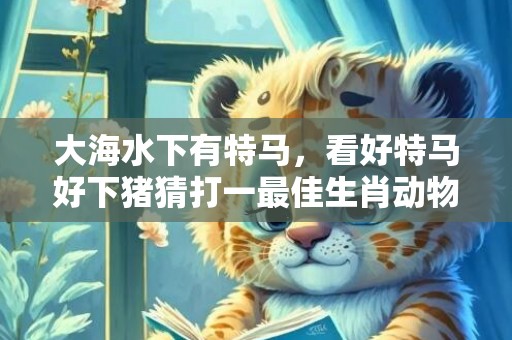 大海水下有特马，看好特马好下猪猜打一最佳生肖动物、释义成语解释落实