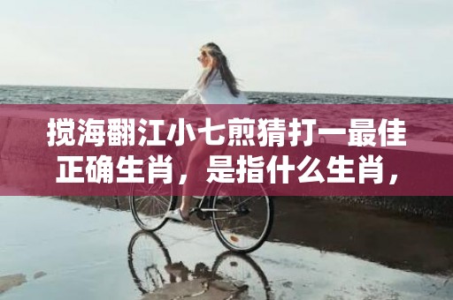 搅海翻江小七煎猜打一最佳正确生肖，是指什么生肖，最佳成语释义解释最佳答