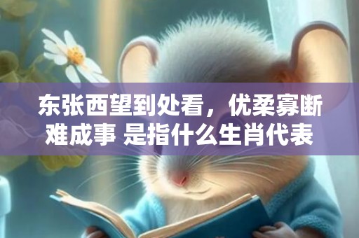东张西望到处看，优柔寡断难成事 是指什么生肖代表动物，打一最佳生肖成语释义解释落实