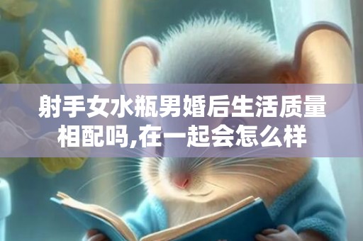 射手女水瓶男婚后生活质量相配吗,在一起会怎么样