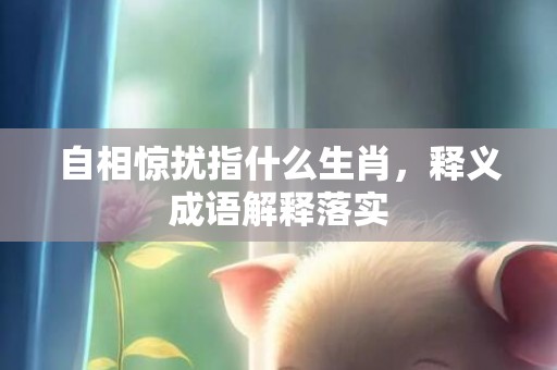 自相惊扰指什么生肖，释义成语解释落实