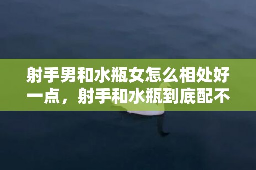 射手男和水瓶女怎么相处好一点，射手和水瓶到底配不配