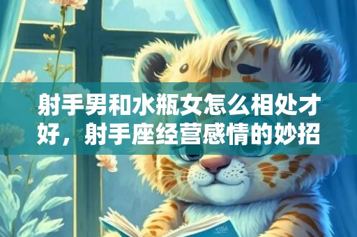 射手男和水瓶女怎么相处才好，射手座经营感情的妙招