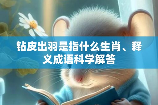 钻皮出羽是指什么生肖、释义成语科学解答