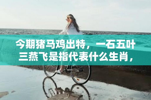 今期猪马鸡出特，一石五叶三燕飞是指代表什么生肖，猜打一最佳答案最佳释义成语解释最佳答