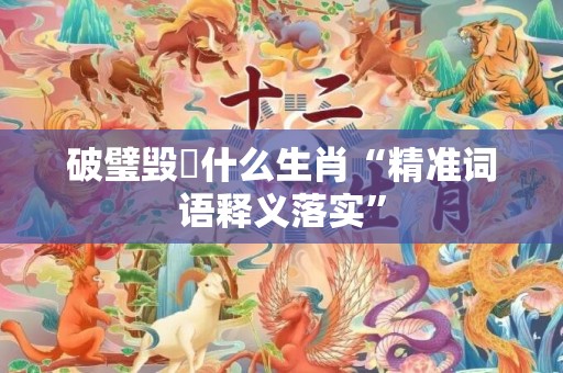破璧毁珪什么生肖“精准词语释义落实”