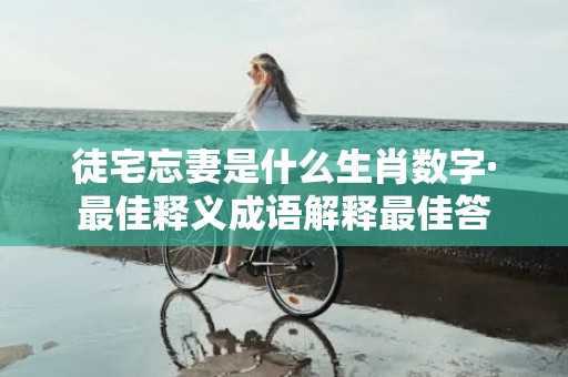徒宅忘妻是什么生肖数字·最佳释义成语解释最佳答